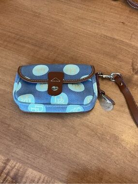 Dooney & Bourke Polka Dot wristlet